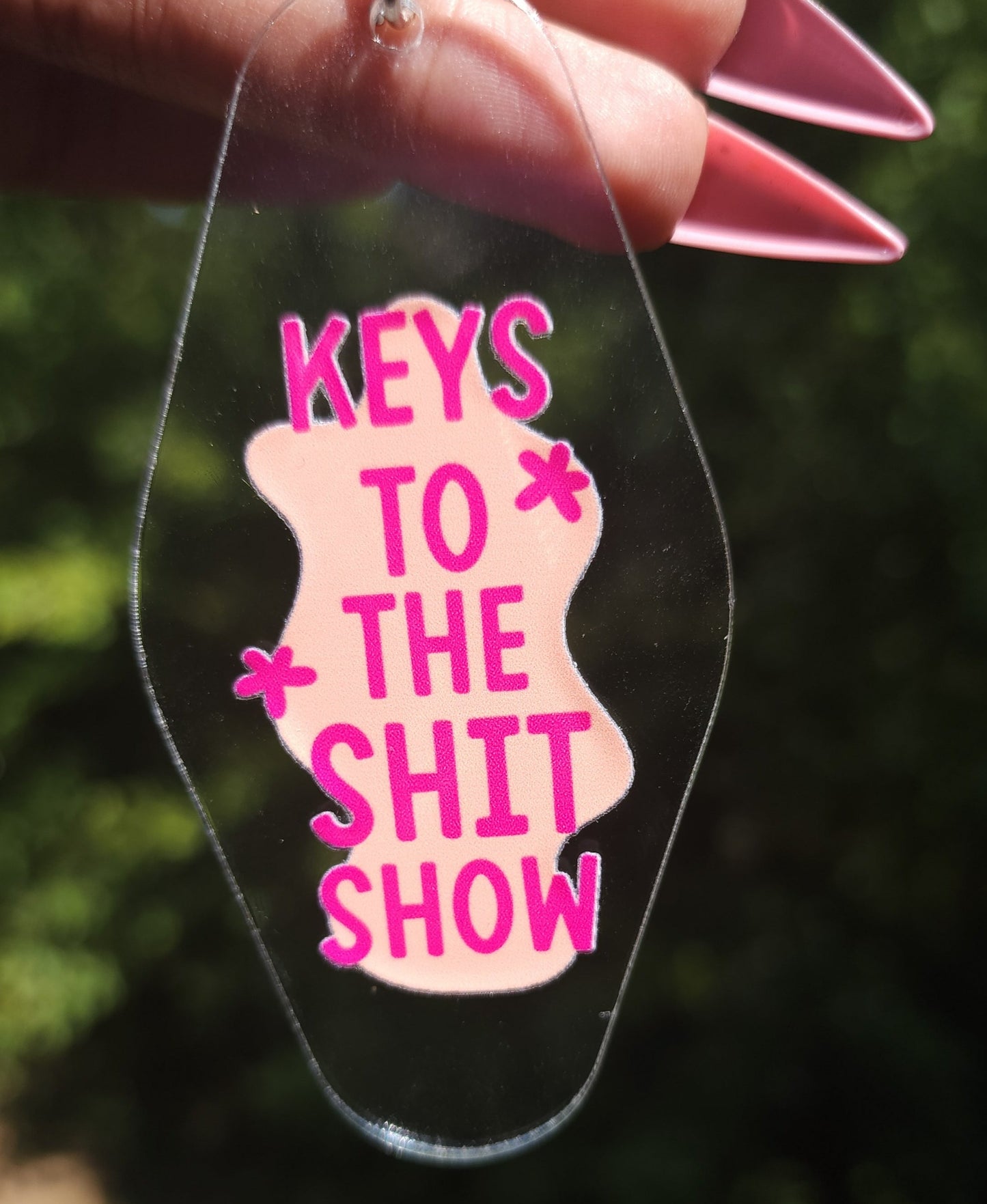 The Show Keychain