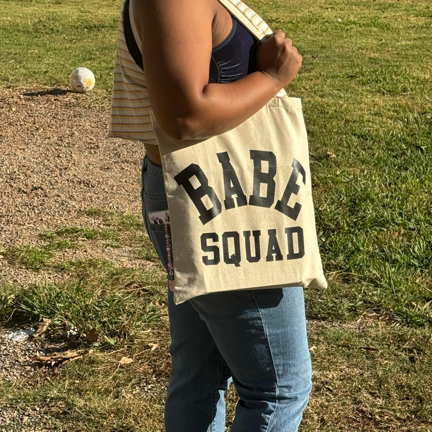 Babe Squad Tote Bag