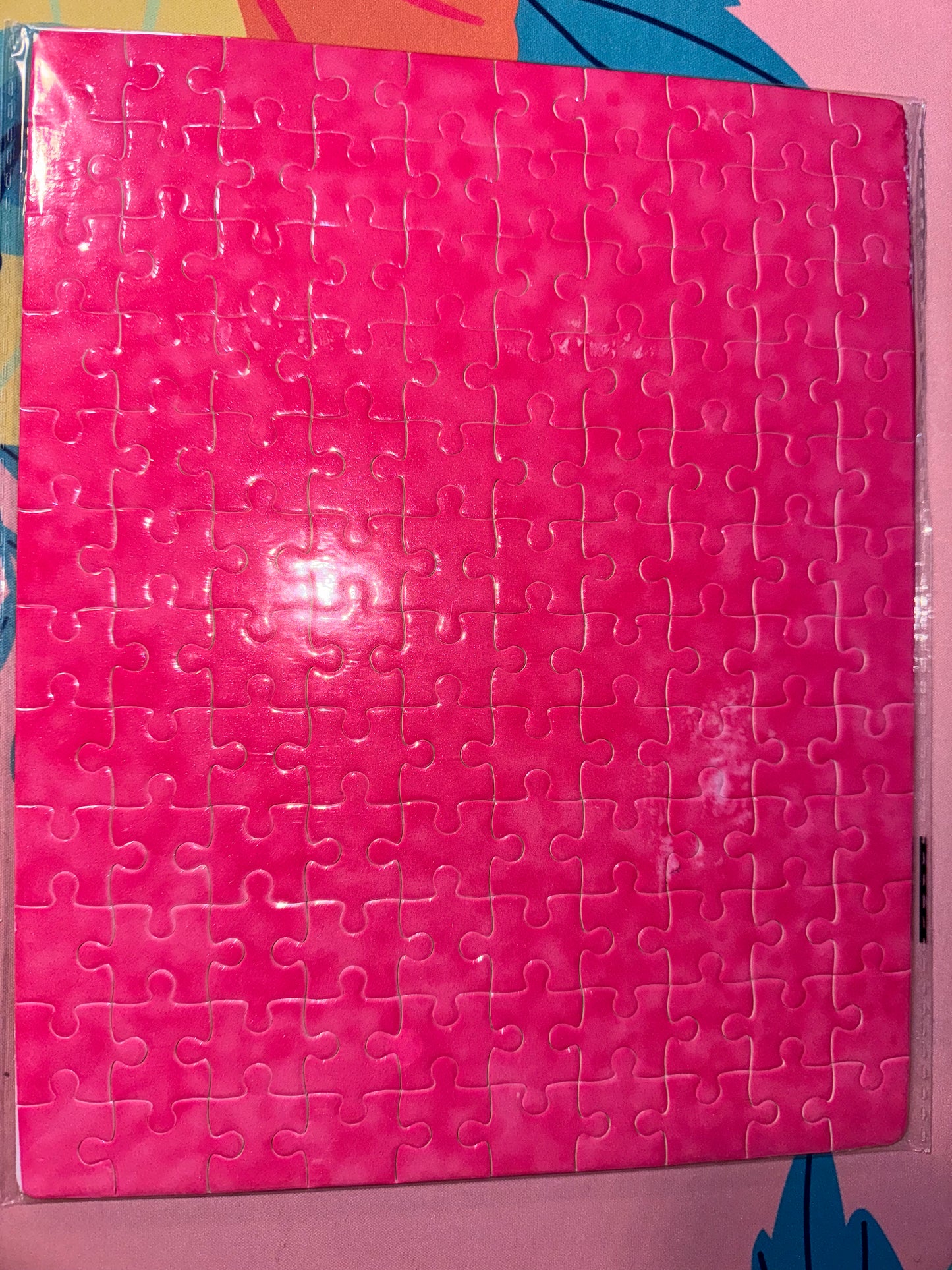 Pink Abstract Puzzles