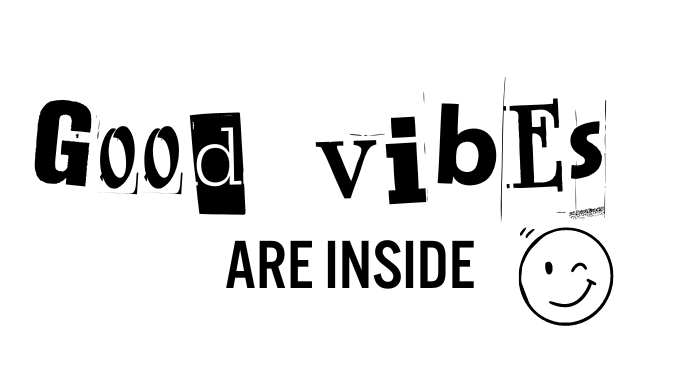 Good Vibes Packaging Labels
